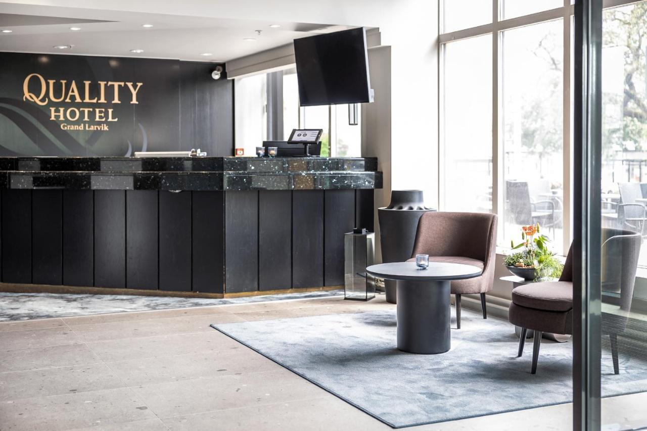 Quality Hotel Grand Larvik Dış mekan fotoğraf
